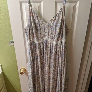 Torrid Maxi dress